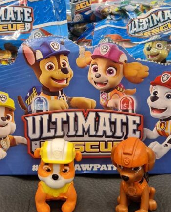 Patrolne šape u kesici