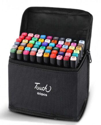 Set dvostranih flomastera